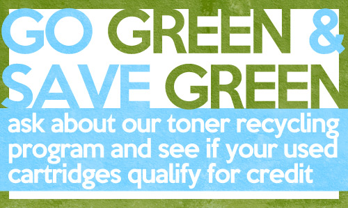 ColorTonerExpert Supports Go Green Initiatives