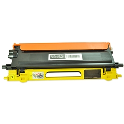 Remanufactured Brother TN115Y Yellow Toner Cartridge