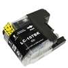 Brother Compatible LC107BK Black Super High Yield Ink Cartridge