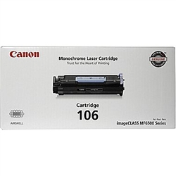 Canon C-106 OEM Black Laser Toner Cartridge