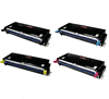 Remanufactured Dell Laser 3110cn 4-Color Toner Cartridge Set
