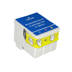DISCONTINUED ITEM: Epson S020191 (S191089) - Remanufactured Color Ink Cartridge