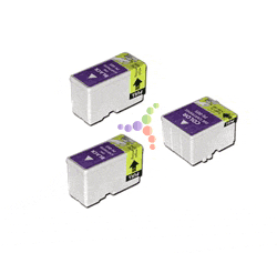 Compatible Epson T003011, T005011  for Compatible Epson T003011, T005011 Ink Cartridge Set of 3