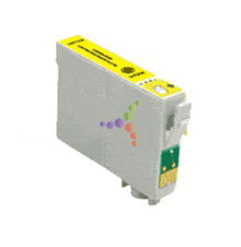 Remanufactured Epson T088420 Yellow Ink Cartridge