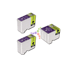 Compatible Epson T013201, T014201  T013201, T014201 Ink Cartridge Set of 3