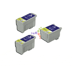 Compatible Epson T028201, T029201  T028201, T029201 Ink Cartridge Set of 3