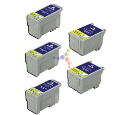 Compatible Epson T028201, T029201  T028201, T029201 Ink Cartridge Set of 5