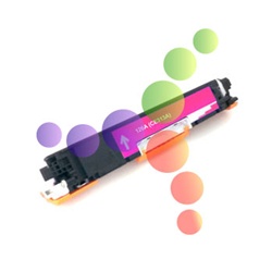 Compatible HP 126A Magenta Laser Toner Cartridge