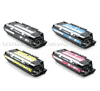 Remanufactured HP Color LaserJet 3700 4-Color Toner Cartridge Set