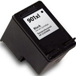 Remanufactured HP CC654AN Black Ink Cartridge