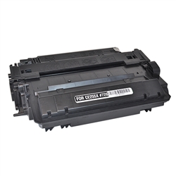 Remanufactured HP CE255X Black Laser Toner Cartridge