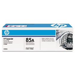 OEM HP 85A Black Toner Cartridge (CE285A)