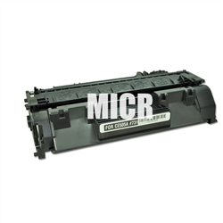 Compatible HP CE505A MICR Black Laser Toner Cartridge