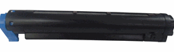 Compatible Okidata 43502301 Black Toner Cartridge