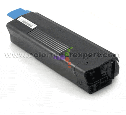 Remanufactured Okidata 43324404 Black Laser Toner Cartridge