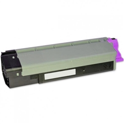 Remanufactured Okidata 43324475 Magenta Laser Toner Cartridge