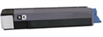 Remanufactured Okidata 43487736 Black Laser Toner Cartridge
