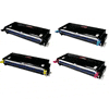 Remanufactured Xerox Phaser 6180 4-Pack Laser Toner Cartridge Set