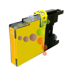 Compatible Brother LC75Y Yellow Ink Cartridge
