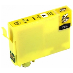 Epson 220XL (T220XL420) Ultra Yellow High-Yield Ink Remanufactured Cartridge