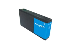 Remanufactured Epson 676XL Cyan Ink Cartridge (T676XL220), High Yield