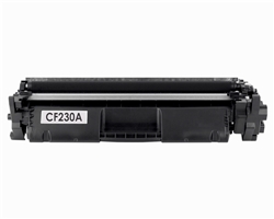 Compatible HP CF230A 30A Black Laser Toner Cartridge