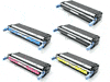 Remanufactured HP Color LaserJet 5500 5-Pack Laser Toner Set