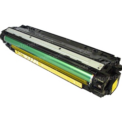 Remanufactured HP CE742A Yellow Laser Toner Cartridge