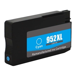 HP L0S61AN / HP 952XL High Yield Cyan Ink Cartridge