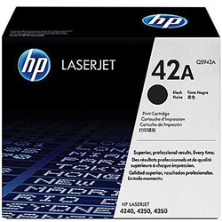 HP Q5942A (42A) OEM Black Laser Toner Cartridge