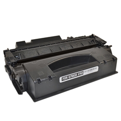 Compatible HP Q7553X Black Laser Toner Cartridge
