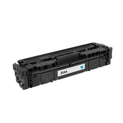 Compatible HP 204A CF511A Cyan Toner Cartridge