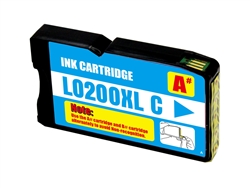 Lexmark 14L0198 200XL High Yield Cyan Ink Compatible Cartridge