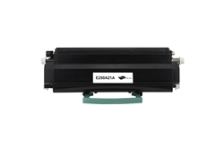 Lexmark E250A11A Black Toner Remanufactured Cartridge