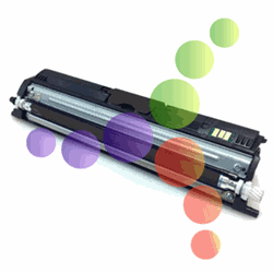Remanufactured Minolta A0V301F Black Laser Toner Cartridge