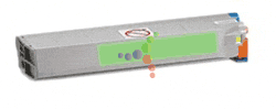Remanufactured Okidata 41963602 Magenta Laser Toner Cartridge