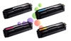 Compatible Toner Cartridges 4 Pack to Replace Samsung CLT-504 with CLT-K504S, CLT-C504S, CLT-M504S, CLT-Y504S