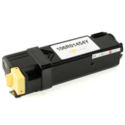 Remanufactured Xerox 106R01454 Yellow Laser Toner Cartridge