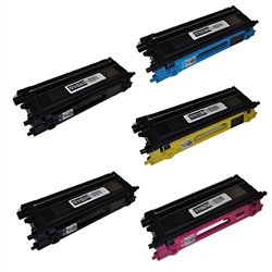 Brother TN110 Laser Toner Cartridge Combo Pack
