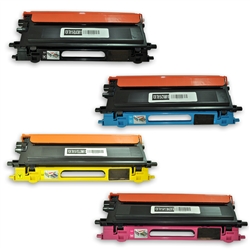 Brother TN115 4-Color Laser Toner Cartridge Set