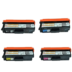 Brother TN336 4-Color Remanufactured Toners