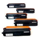 Brother TN433 Toner High Yield Cartridges Set 5-Pack (2 TN433BK)