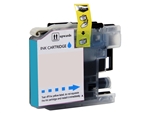 Brother Compatible LC103C Cyan High Yield Ink Cartridge