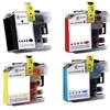 Compatible Brother LC103 4-Color High Yield Ink Cartridge Set