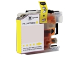 Brother Compatible LC103Y Yellow High Yield Ink Cartridge