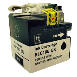 Brother LC10EBK Black Super High Yield Ink Cartridge