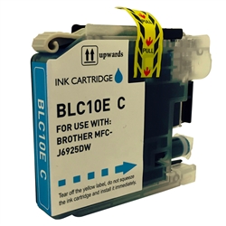 Brother LC10EC Cyan Super High Yield Ink Cartridge