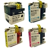 Brother LC10E Super High Yield Ink Cartridges, 4-Pack Set