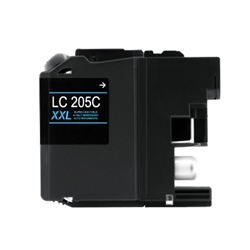 Brother LC205C Cyan Ink Cartridge