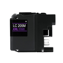 Brother LC205M Magenta Ink Cartridge
